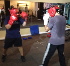 Chicago boxing classes