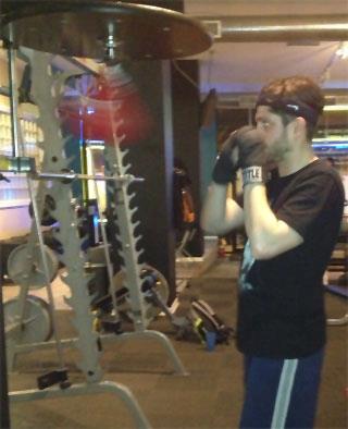 Speed bag work