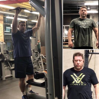 Lou Storiale strength training